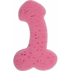Kinky Pleasure Zabawka - Bath Sponge Penis - 19cm Pink