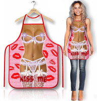 Grammi Fartuszek 141KM Kiss Me