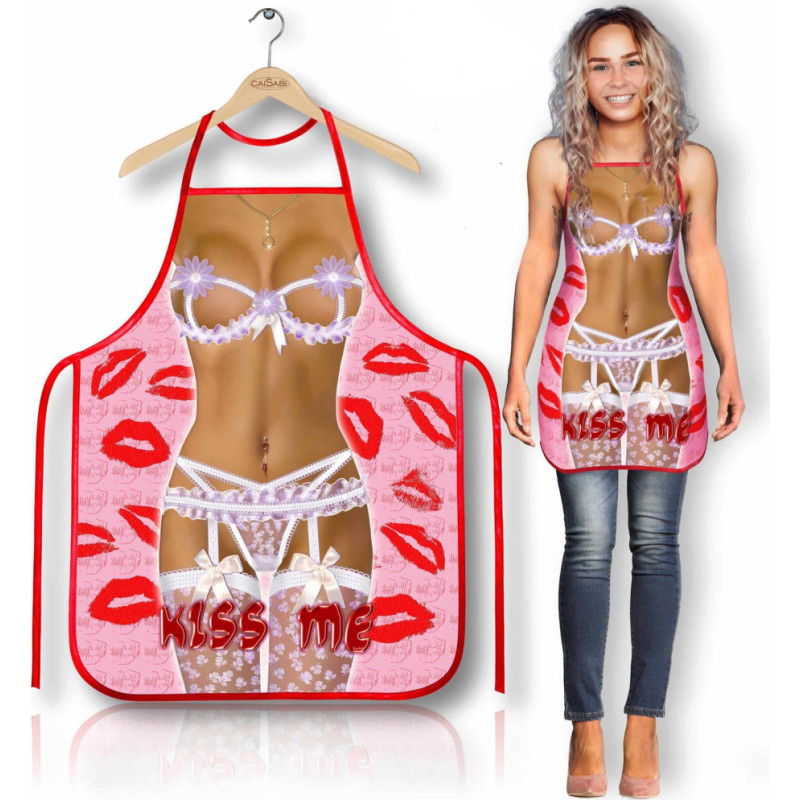 Grammi Fartuszek 141KM Kiss Me