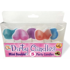 Little Genie Productions Dirty Boob Candles