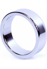 B - Series Heavyfun Pierścień-Metal Cock Ring Medium