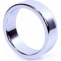 B - Series Heavyfun Pierścień-Metal Cock Ring Medium