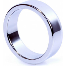 B - Series Heavyfun Pierścień-Metal Cock Ring Medium