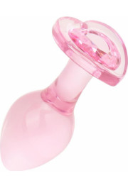 Easytoys Anal Collection - Anal Plug Glass Small - 7 cm