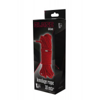 Dream Toys BLAZE DELUXE BONDAGE ROPE 10M RED