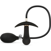Easytoys Anal Collection - Inflatable Butt Plug with Pump 8 cm - Black
