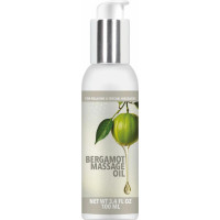 Pharmquests Massage Oil - Bergamot - 3.4 fl oz / 100 ml
