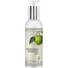 Pharmquests Massage Oil - Bergamot - 3.4 fl oz / 100 ml
