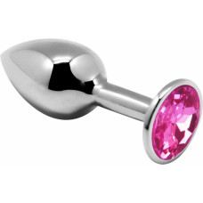 Alive Mini Metal Butt Plug L pink