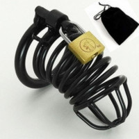 Power Escorts Prison BReak black small 40  mm with lock