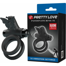 Pretty Love PRETTE LOVE - PASSIONATE RING IX, 10 vibration functions