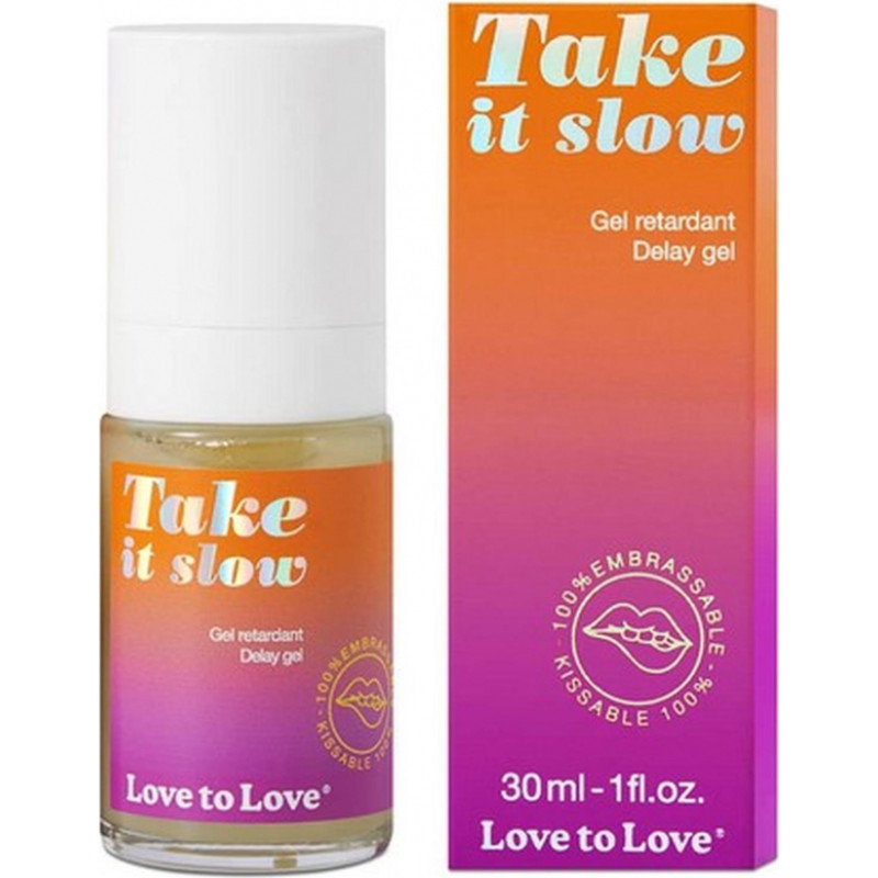 Love To Love TAKE IT SLOW - DELAY GEL - 30ML / 1FL.OZ.