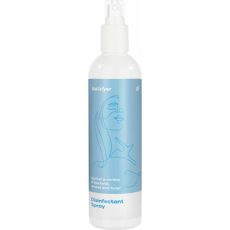 Satisfyer Sprej - Gentle Disinfectant Spray EU