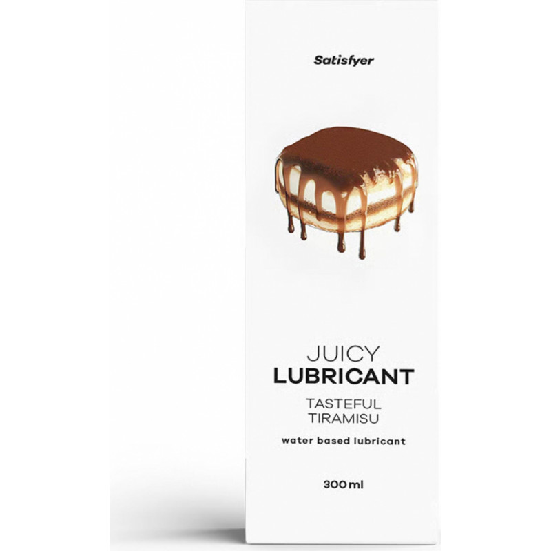 Satisfyer Water Based Lubricant (300 ml) (Tasteful Tiramisu)