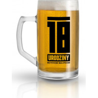 House Of Mugs Funny Beer - Kufel 500ml - 18