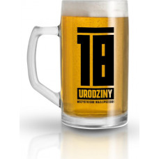 House Of Mugs Funny Beer - Kufel 500ml - 18