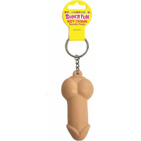Little Genie Productions Super Fun Key Chain, Squishy Penis