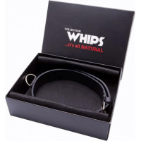 Whips Collections Wiązania-WHIPS obroża męska wąska
