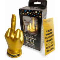 Little Genie Productions Golden F-U Finger Trophy