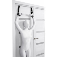 Anonymo By Toyfa Anonymo hand clamps, polyester, silver, 23 cm