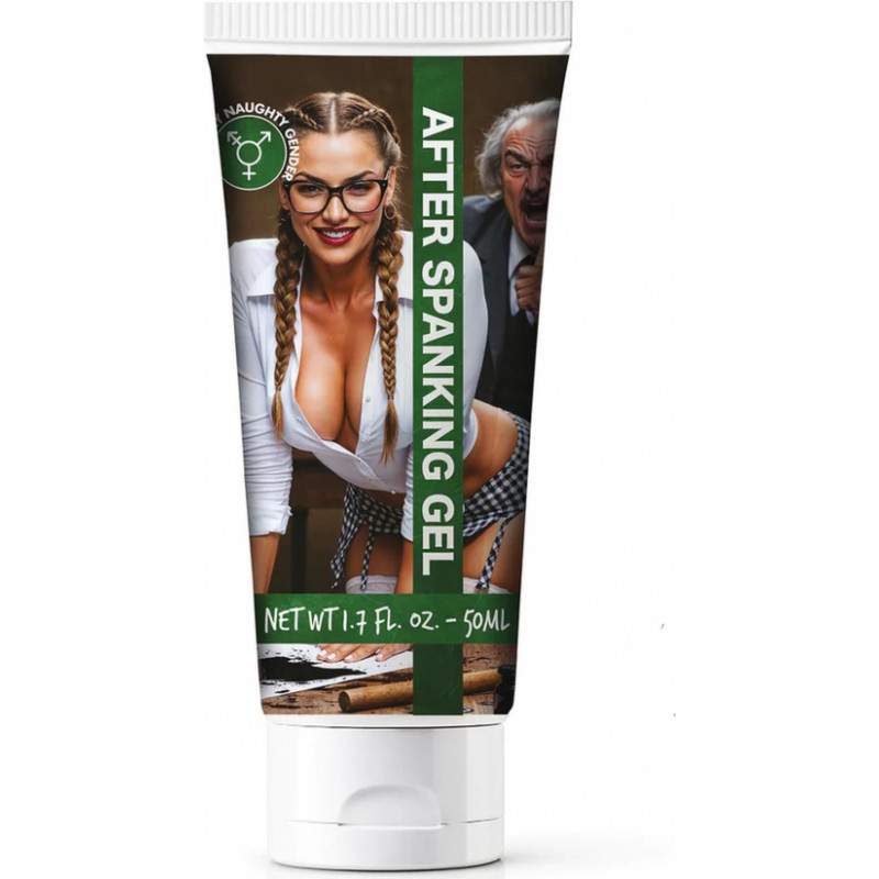 Pharmquests After Spanking Gel Tube - 1.7 fl oz / 50 ml