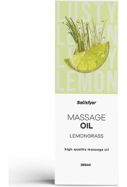 Satisfyer High-Quality Massage Oil (250 ml) (Lemongrass)