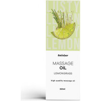 Satisfyer High-Quality Massage Oil (250 ml) (Lemongrass)