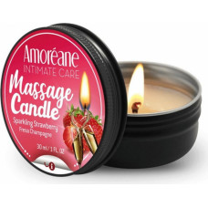 Amoreane Świeca- Massage Candle Sparkling Strawberry 30ml