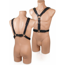 Whips Collections Wiązania-WHIPS uprząż 1, czarna