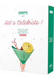 Exsens GIFT SET LET'S CELEBRATE! 3 x 30ML