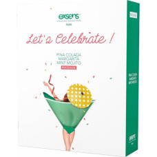 Exsens GIFT SET LET'S CELEBRATE! 3 x 30ML