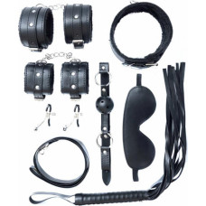 Fantasy Bondage Set consists of 7 BDSM piece
