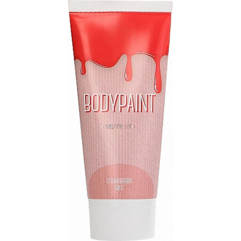 Pharmquests Bodypaint - Strawberry - 50g
