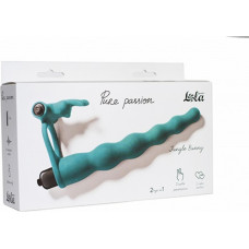 Lola Toys Strap - on Pure Passion Jungle Bunny green