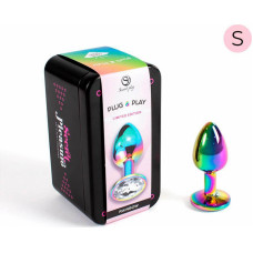 Secret Play RAINBOW METAL BUTT PLUG