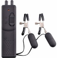 Pipedream FETISH FANTASY SERIES VIBRATING NIPPLE CLAMPS