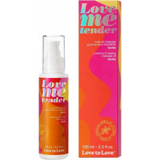 Love To Love LOVE ME TENDER - MASSAGE OIL - VANILLA 100ML / 3.3FL.OZ.