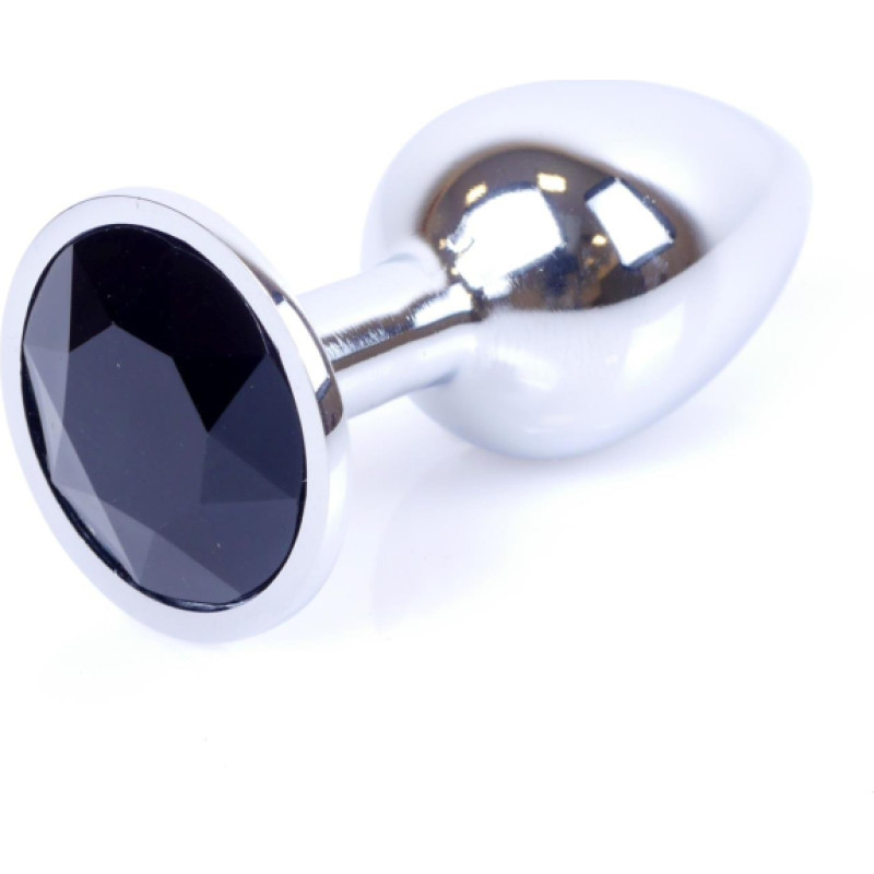 B - Series Heavyfun Plug-Jewellery Silver PLUG- Black