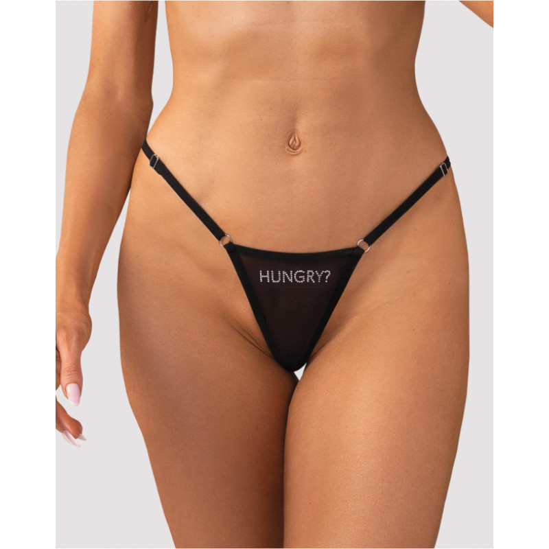 Obsessive Violami Hungry stringi L/XL