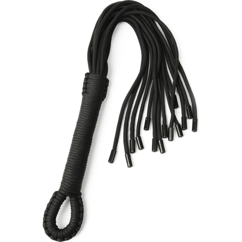 Taboom Knot Flogger Black