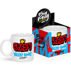 House Of Mugs BIG MUG - Kubek 800ml - Szef