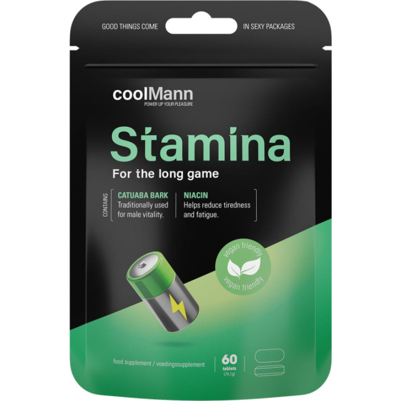 Cobeco CoolMann STAMINA - 60 tablets