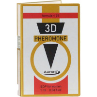 Aurora Feromony - 3D PHEROMONE UNDER 25 1 ml