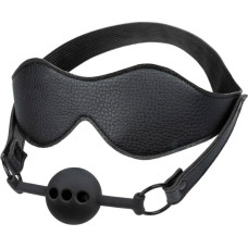 Calexotics Eye Mask & Breathable Ball Gag