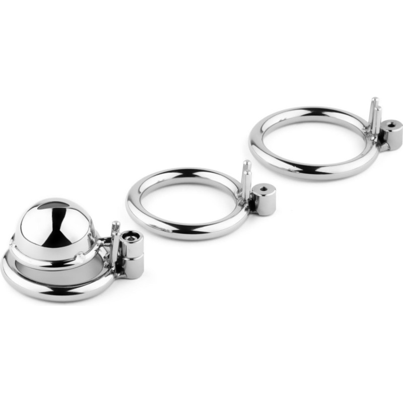 B - Series Heavyfun Metal Penis Cock Cage