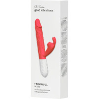 B - Series Fox Silicone Vibrator 7 Vibration modes -
10 thrusting and
7 Flapping