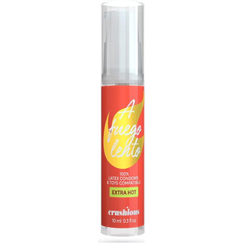 Crushious A FUEGO LENTO HEAT EFFECT LUBRICANT GEL 10ML
