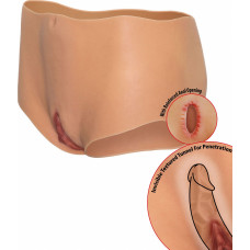 Hidden Desire Open Vagina and Ass Brief