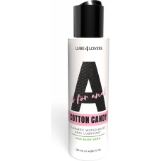 Lube4Lovers Anal Lubricant A Is for Cotton Candy 120 ml