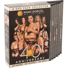 Marc Dorcel MD 40 Anniversary Box 6 DVDs